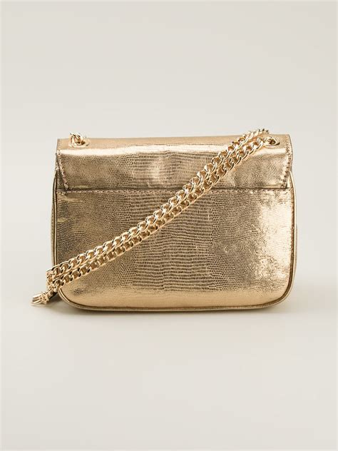 michael kors metallic sloan|michael kors sloan crossbody.